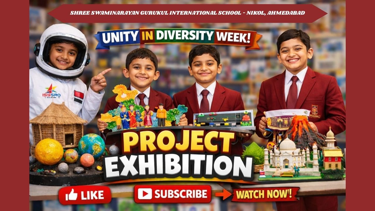 Project, Chart, and Model Exhibition (Gujarati Medium)