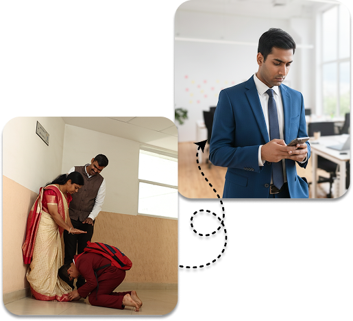 Parents Respect Story