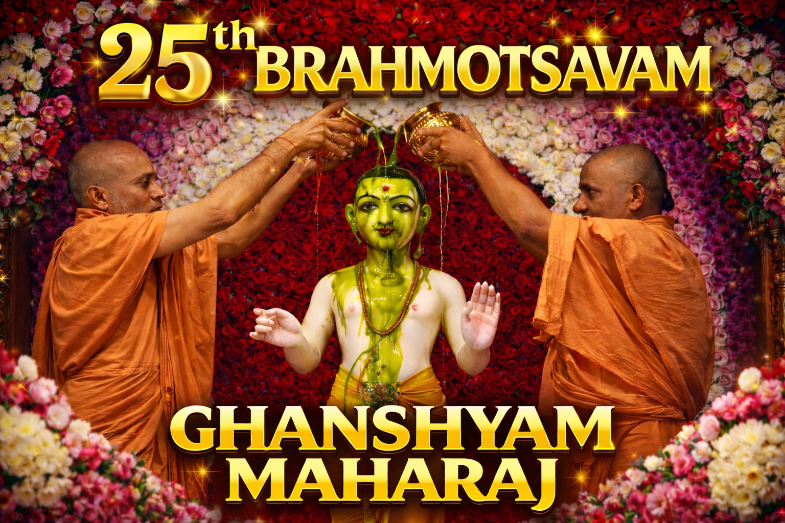 25th Brahmotsavam of Ghanshyam Maharaj