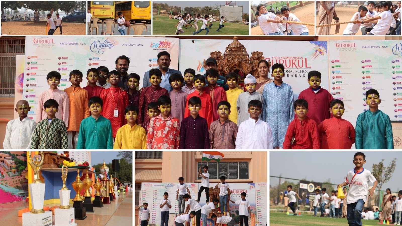 Juniors Gurukul Olympics