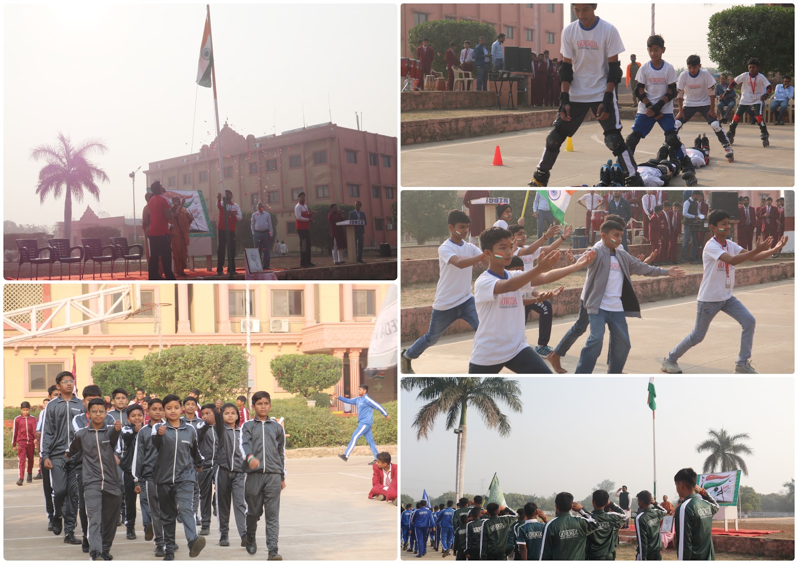 77th Republic Day Celebration