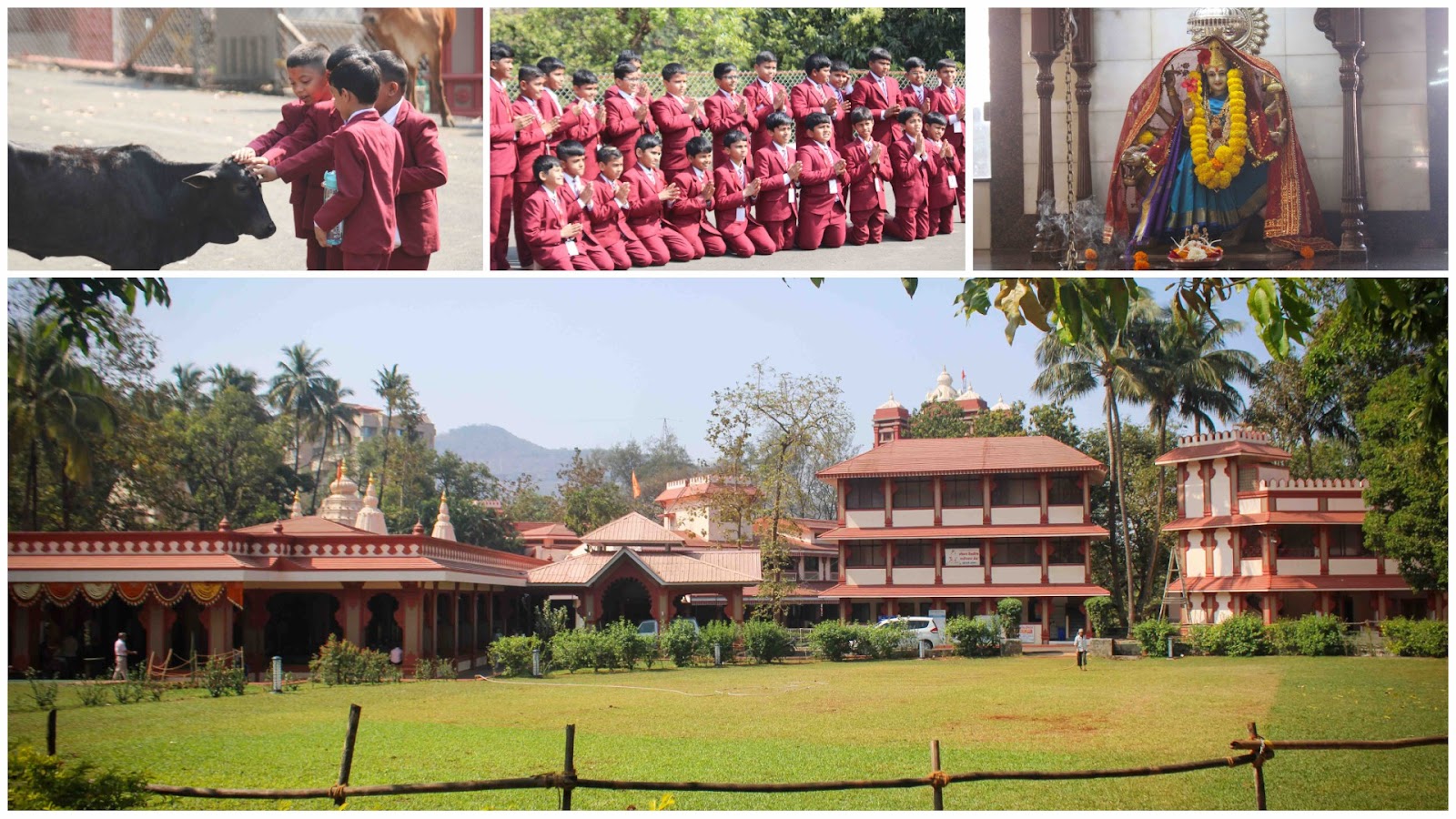 Little Explorers’ Joyful Picnic Day at Temple