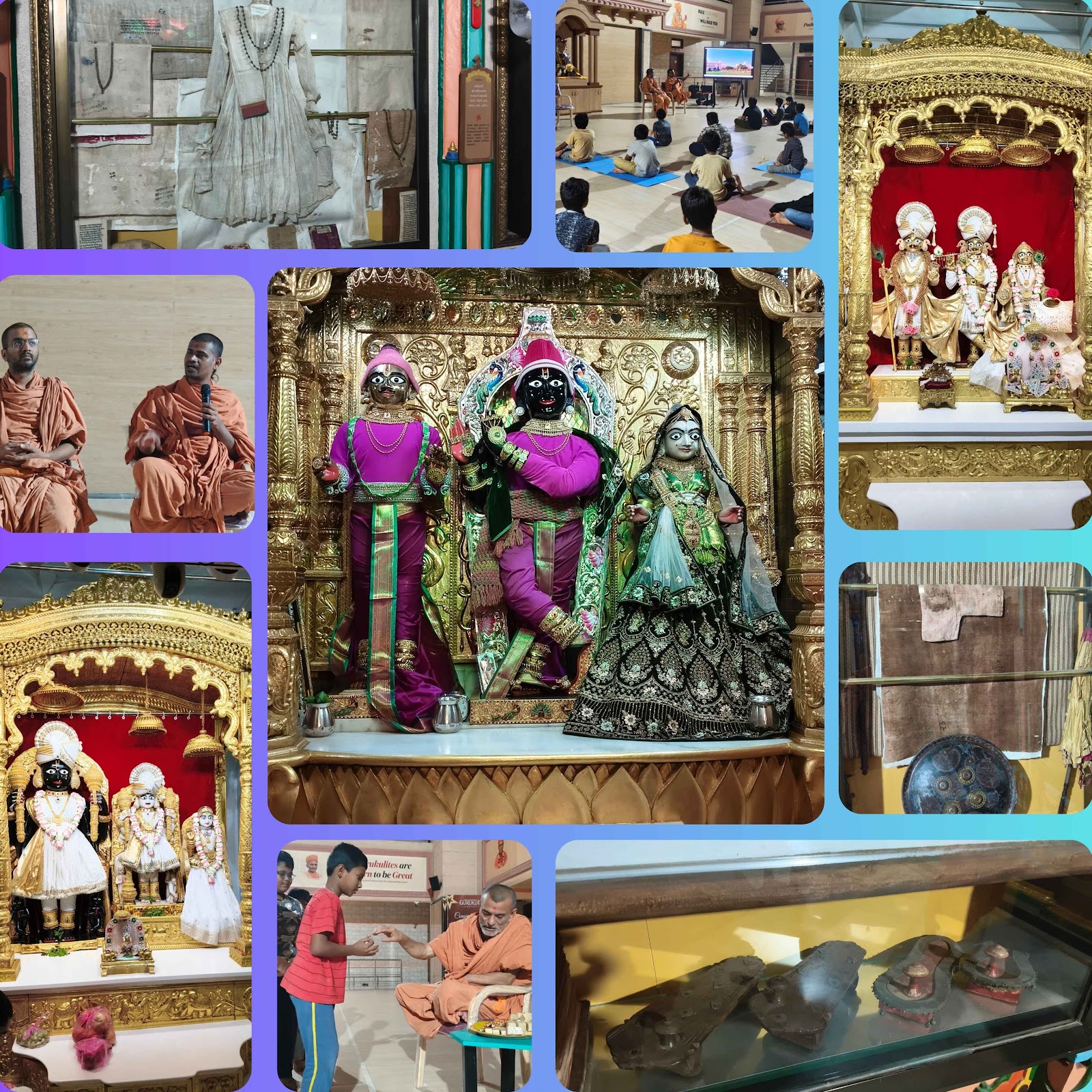 Living Spiritual Heritage