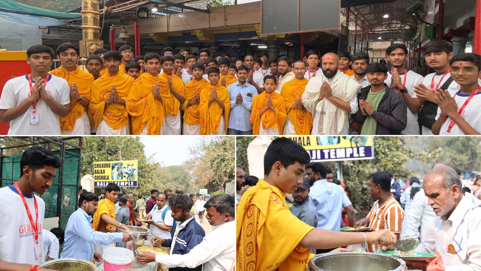 Chilkur Balaji Temple Seva