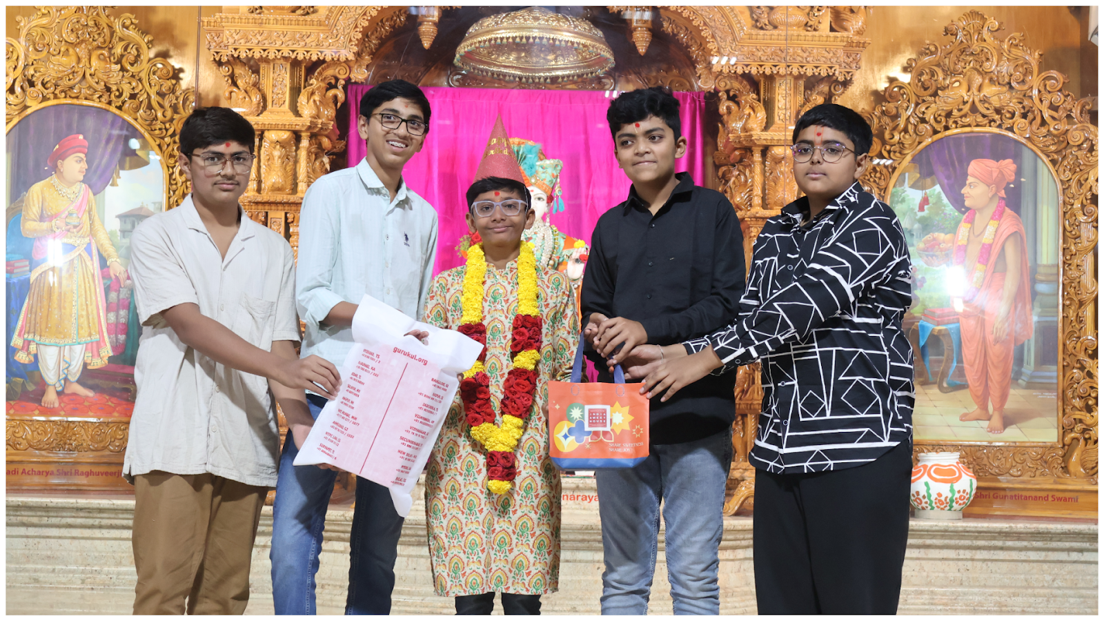 Birthday Celebration Of Kardam