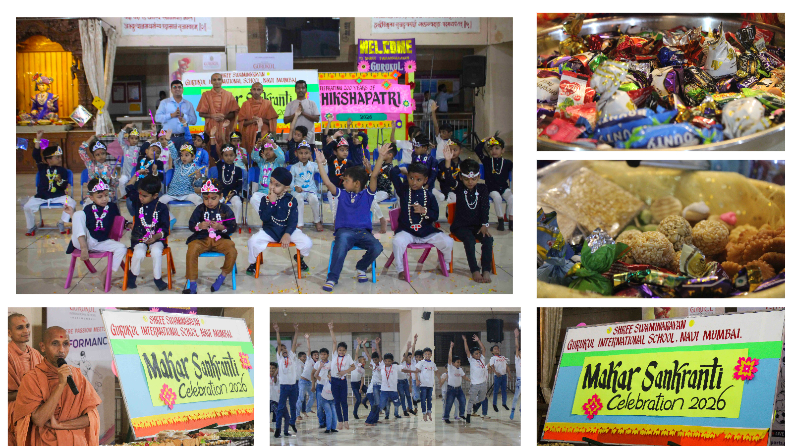 Sunrise of Joy Primary School Celebrates Makar Sankranti