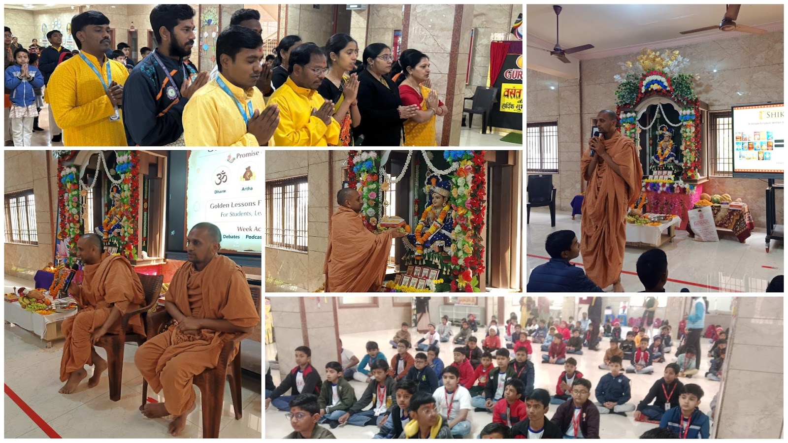 200 Years Shikshapatri Jayanti Celebration