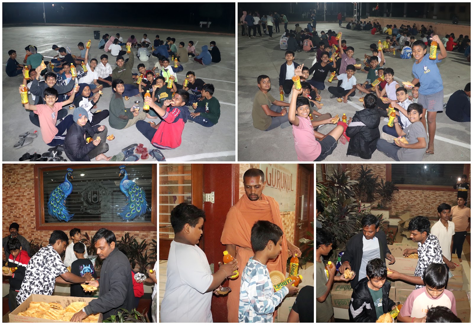 Bonfire An Enchanted Night