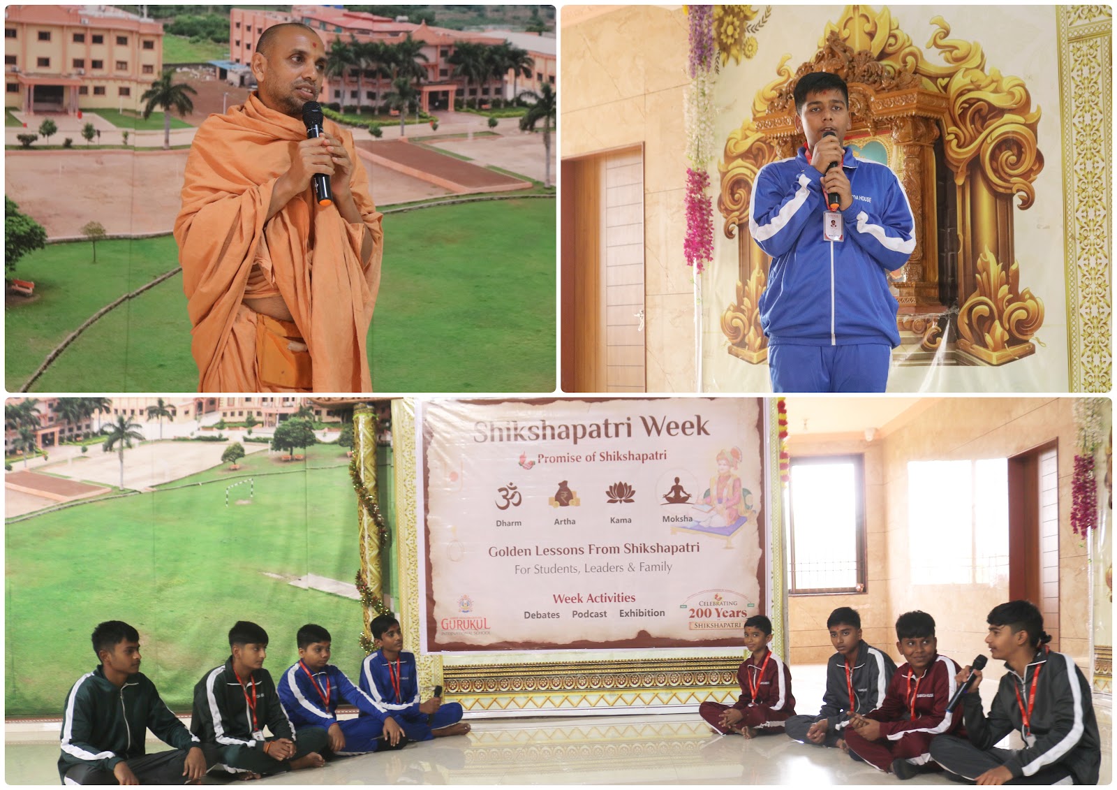 Shikshapatri Week Mega Event