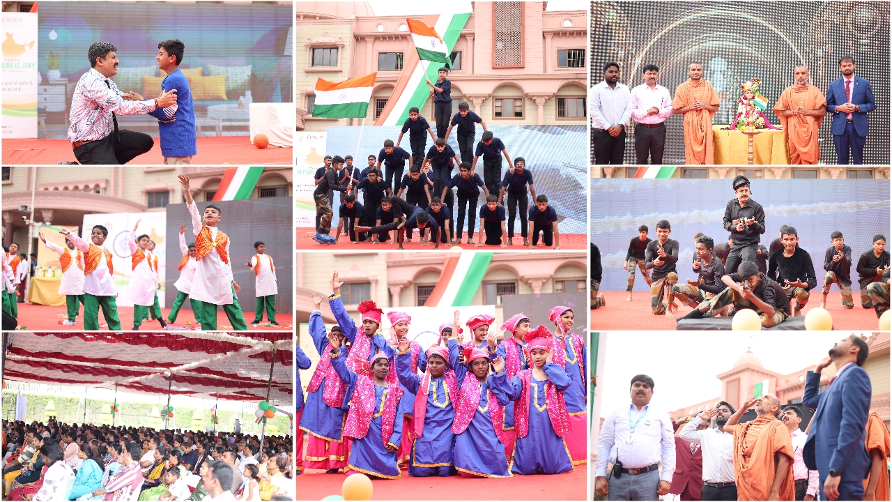 77th Republic Day Celebration