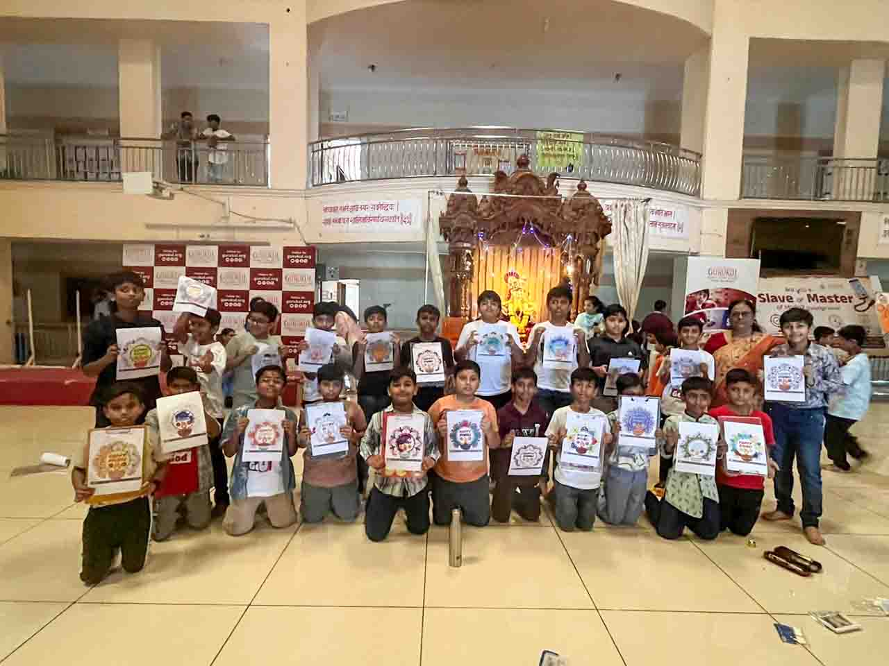 Pre-Diwali Magic Shines Bright at Gurukul Primary 🪔✨