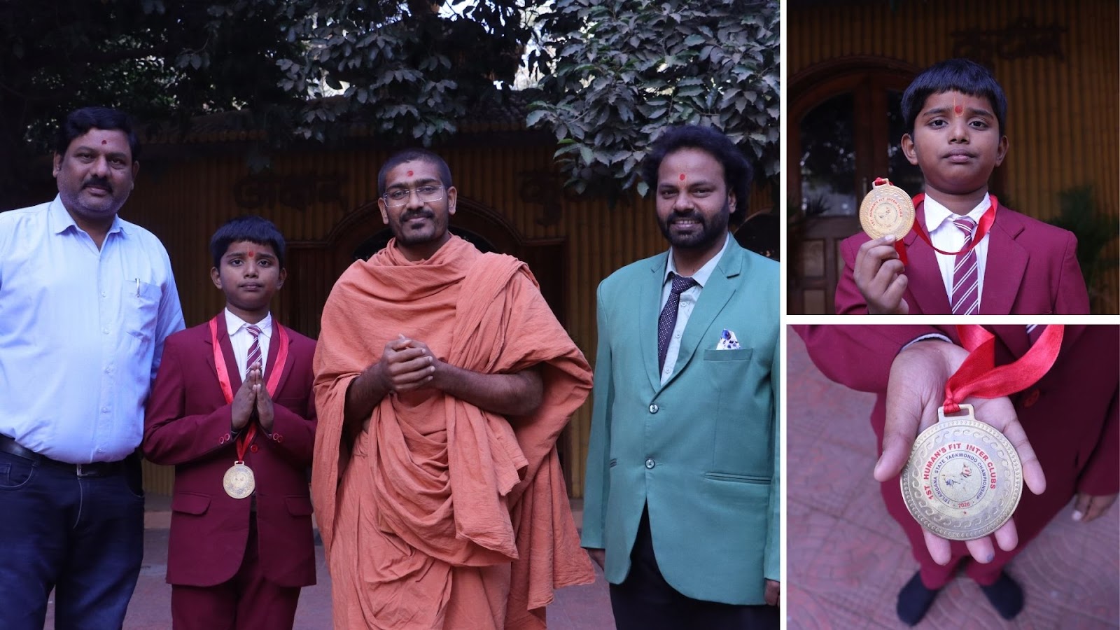 1st Humans Fit Interclub Telangana State Taekwondo Championship