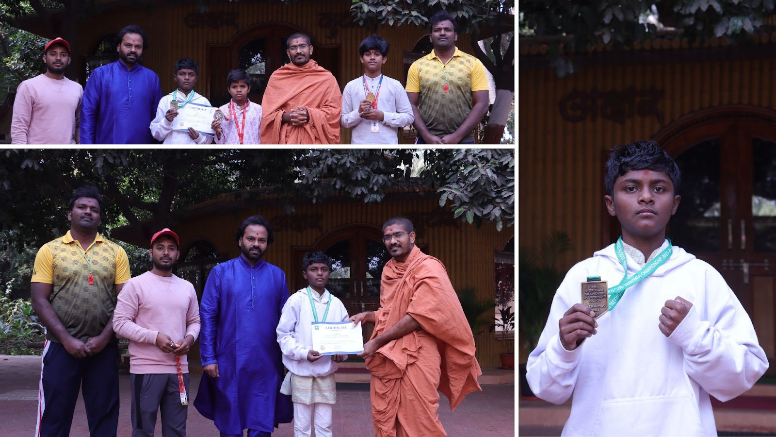 Taekwondo Fest Glod medal winner