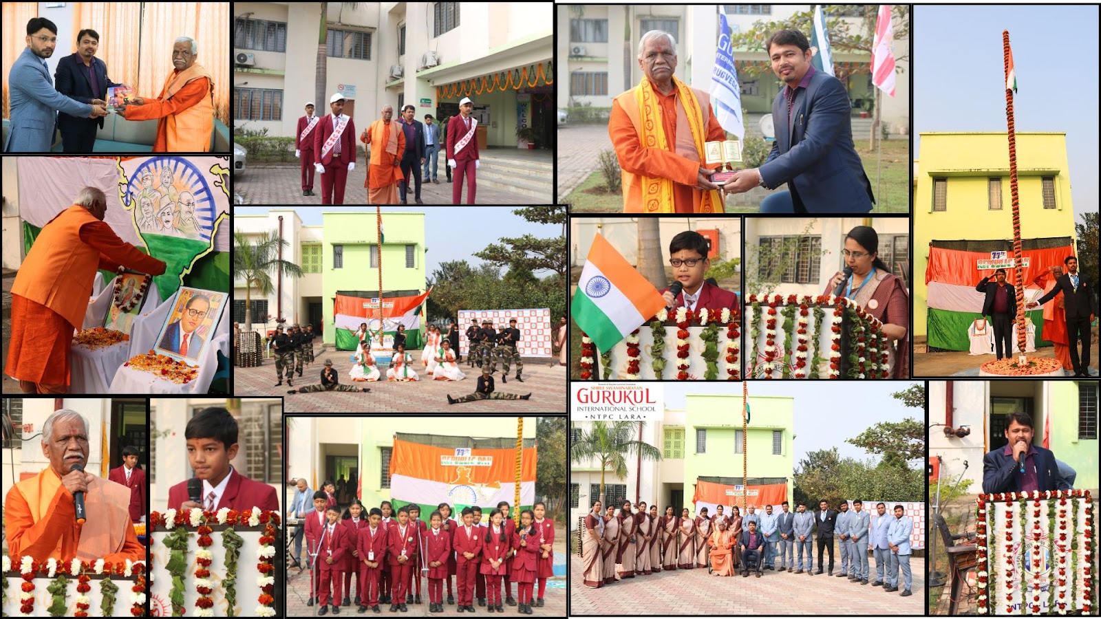 Echoes of liberty A Grand Tribute to the Nation