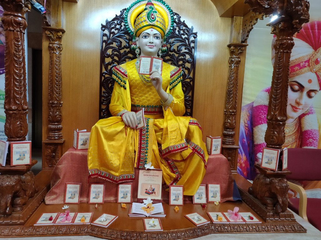 200th Years of Shikshapatri Celebration on Vasant Panchami