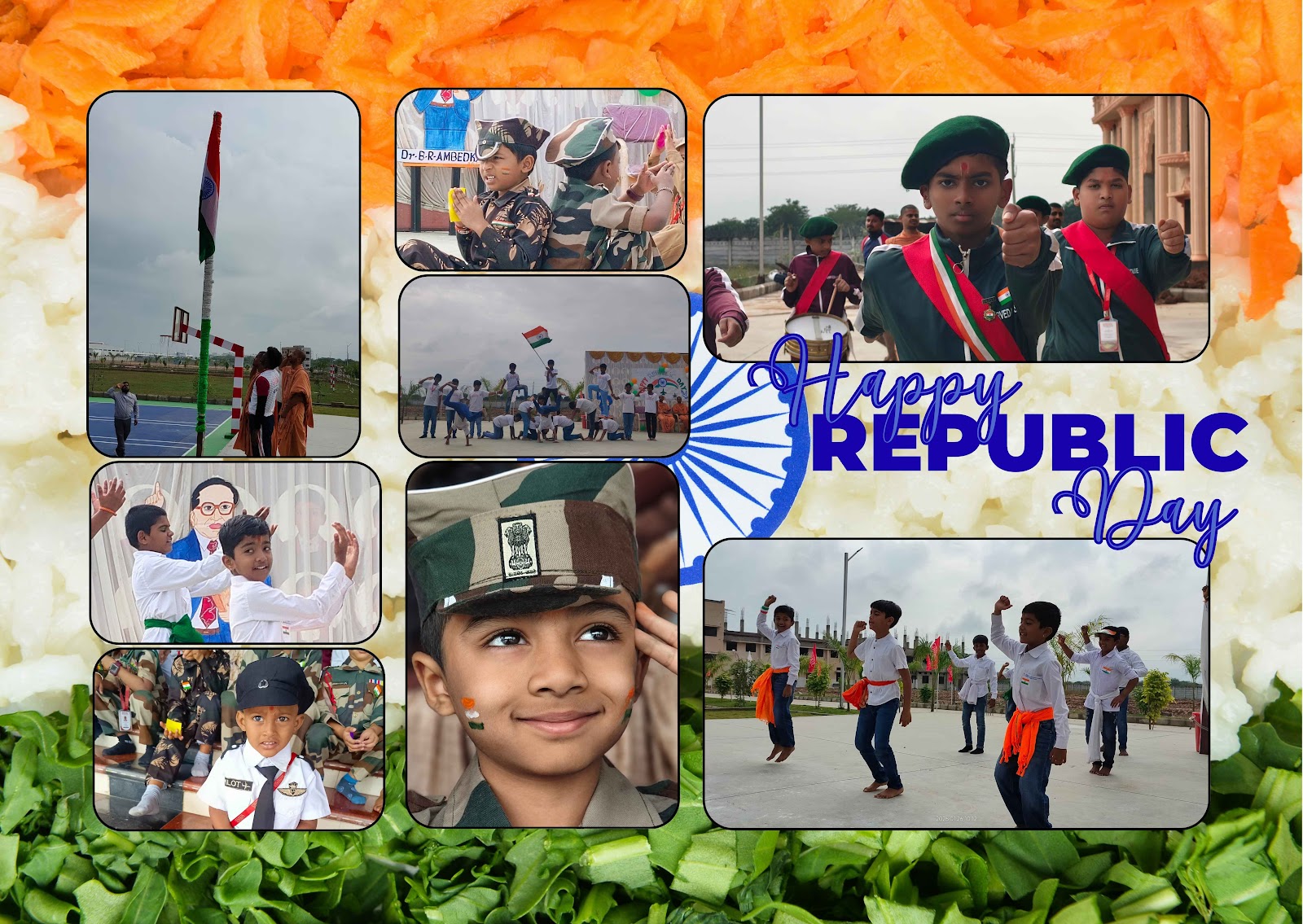 77th Republic Day Celebrations