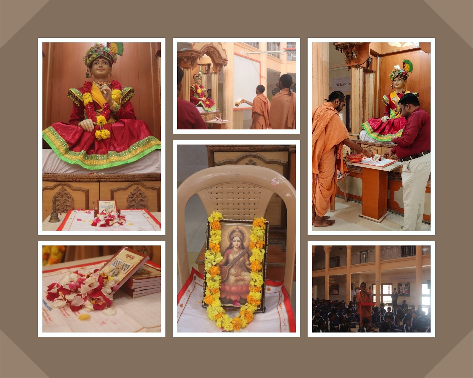 200th Shikshapatri Jayanti Poojan@Dayschool