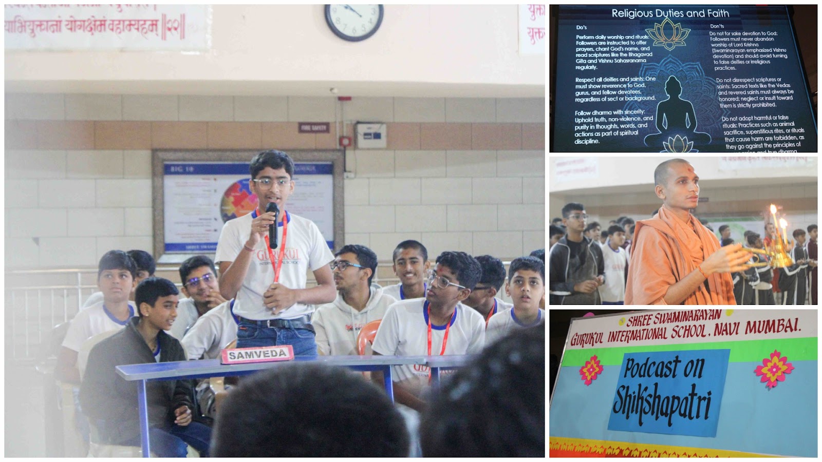 Shikshapatri Week A Celebration of Wisdom and Wonder