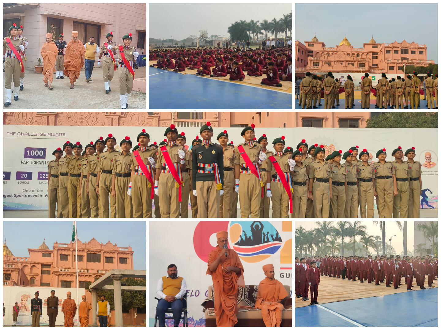 77th Republic Day Celebrated with Patriotic Fervor at Gurukul