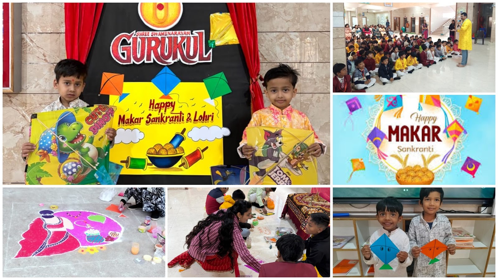 Makar Sankranti Celebration