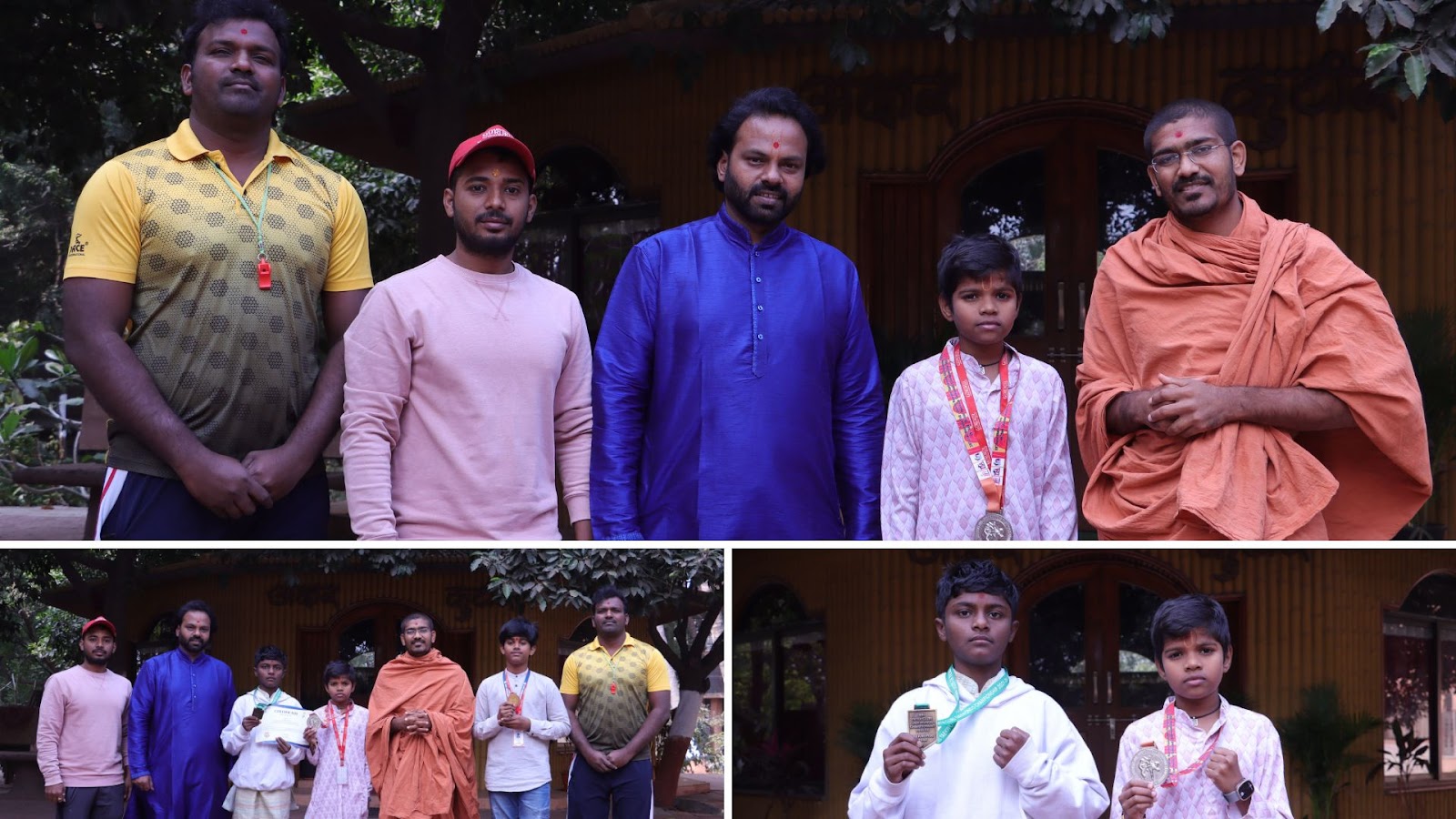 Taekwondo championship Silver medal winner