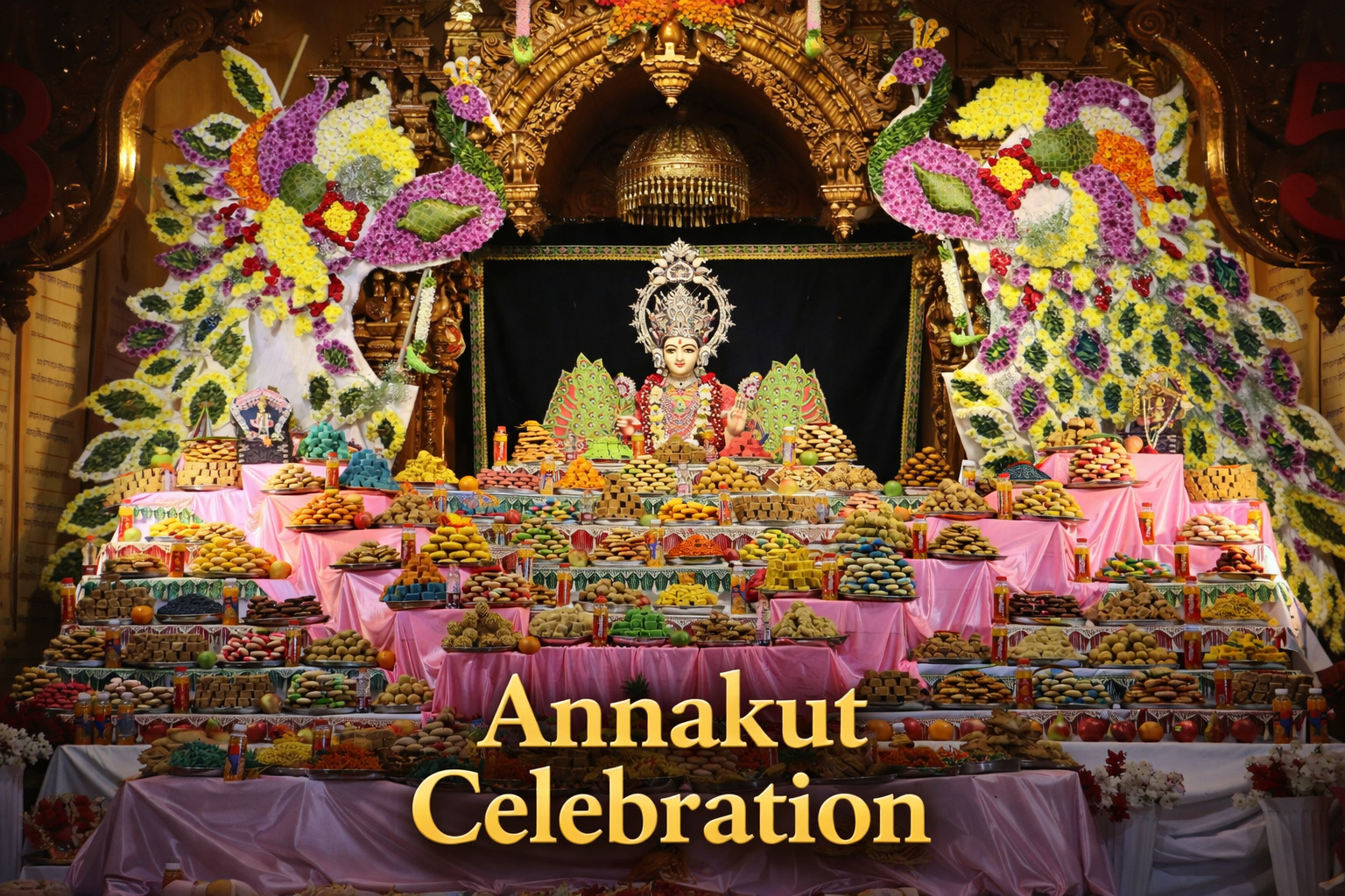 Annakut Celebrations