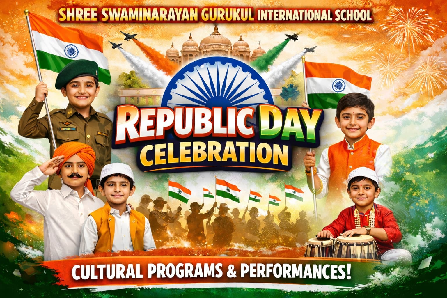 Republic day – Pride of the Nation