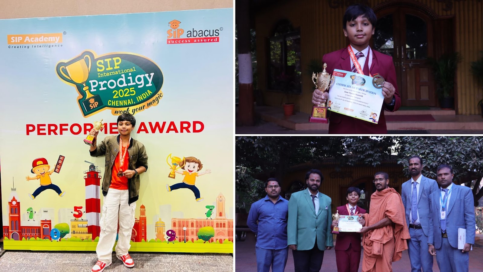 SIP Prodigy Champion