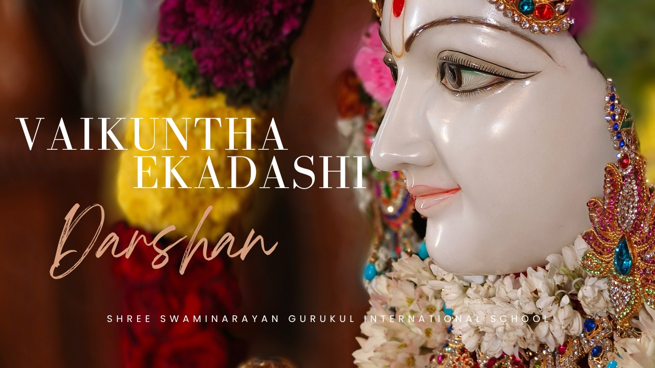 Divine Observance Of Vaikunth Ekadashi At Gurukul