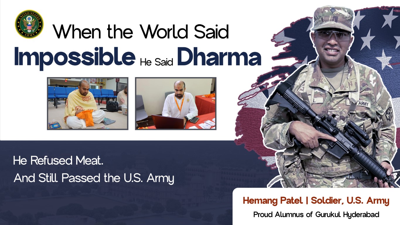 He Refused Meat — And Still Passed the U.S. Army: A Vegetarian Soldier’s Story