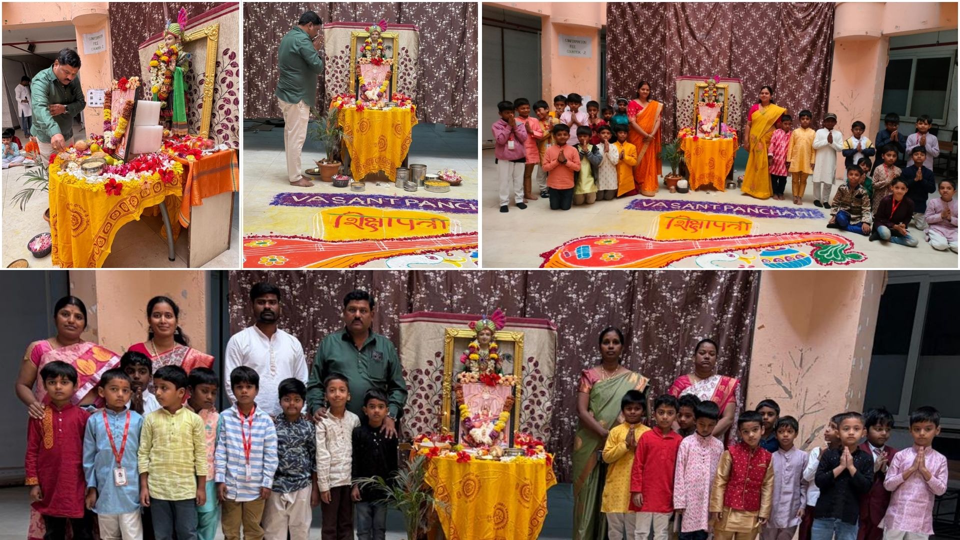 Vasant Panchami Celebration