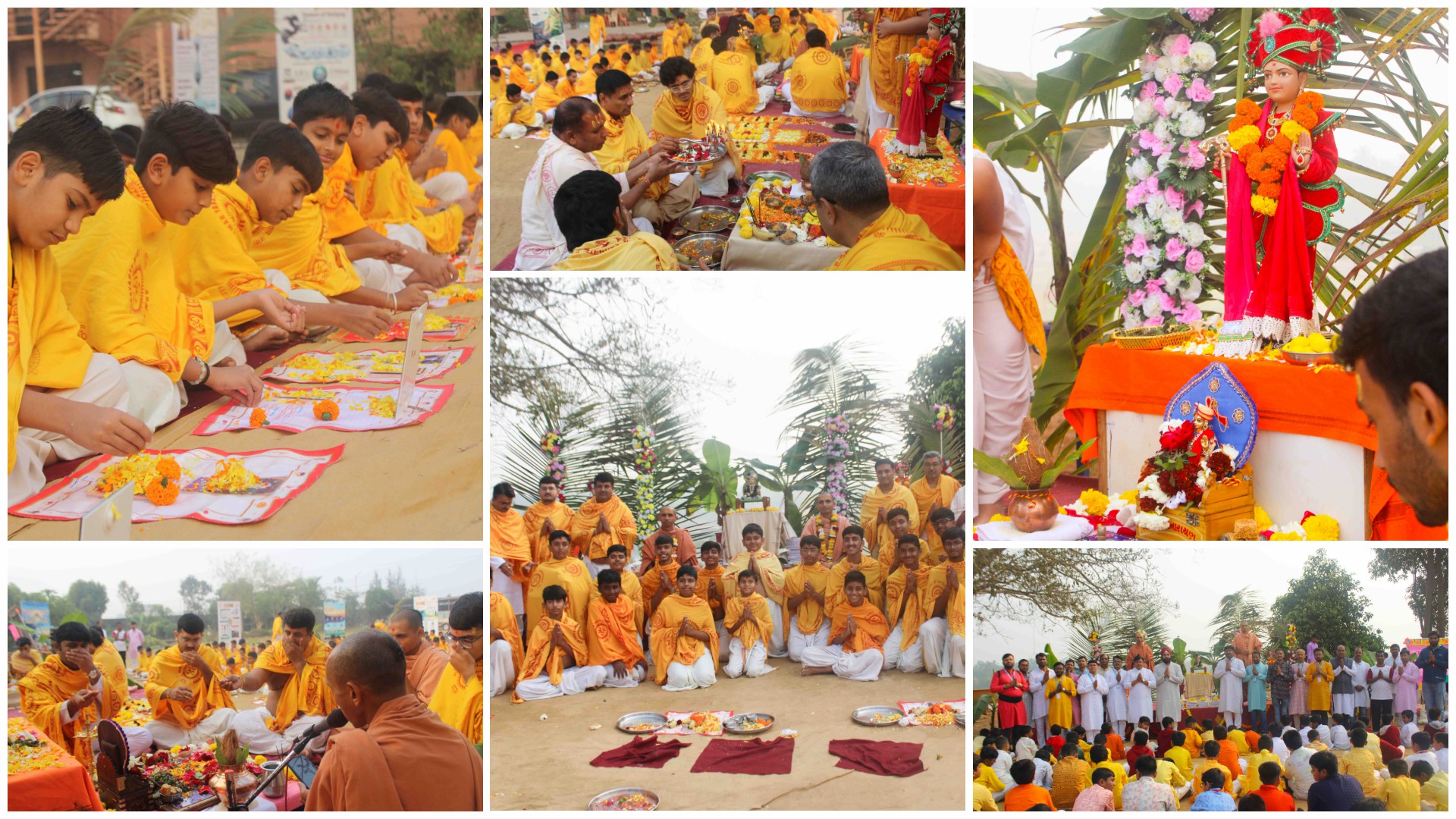 Divine Blessings for Academic Excellence – Maha Pujan at Gurukul