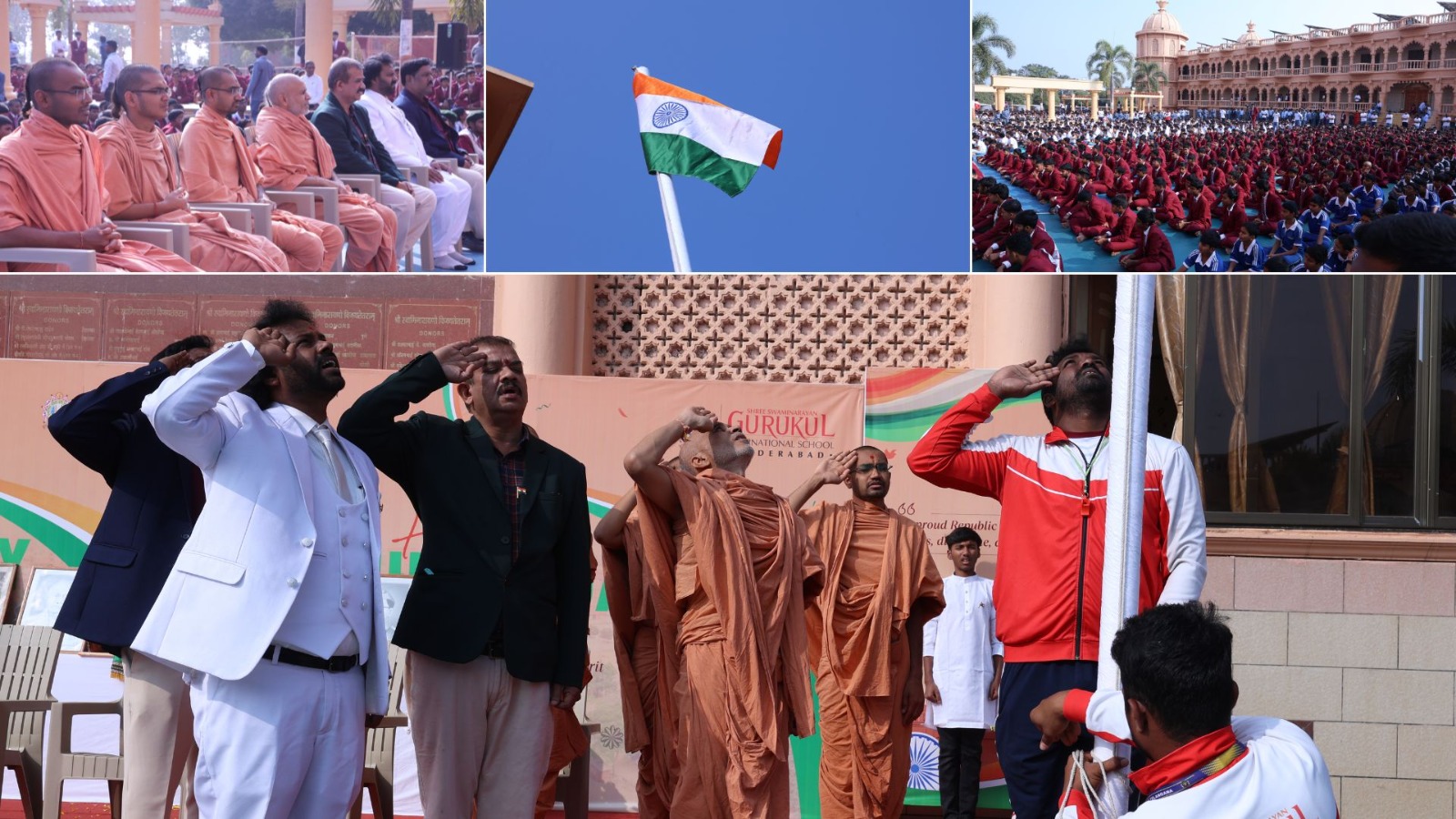 77th Republic Day Celebrations