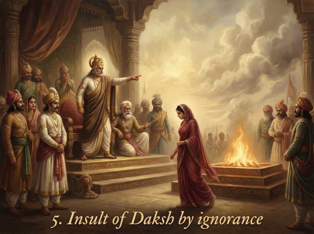 05 Daksh Insulting Shiva In Yagna Hq