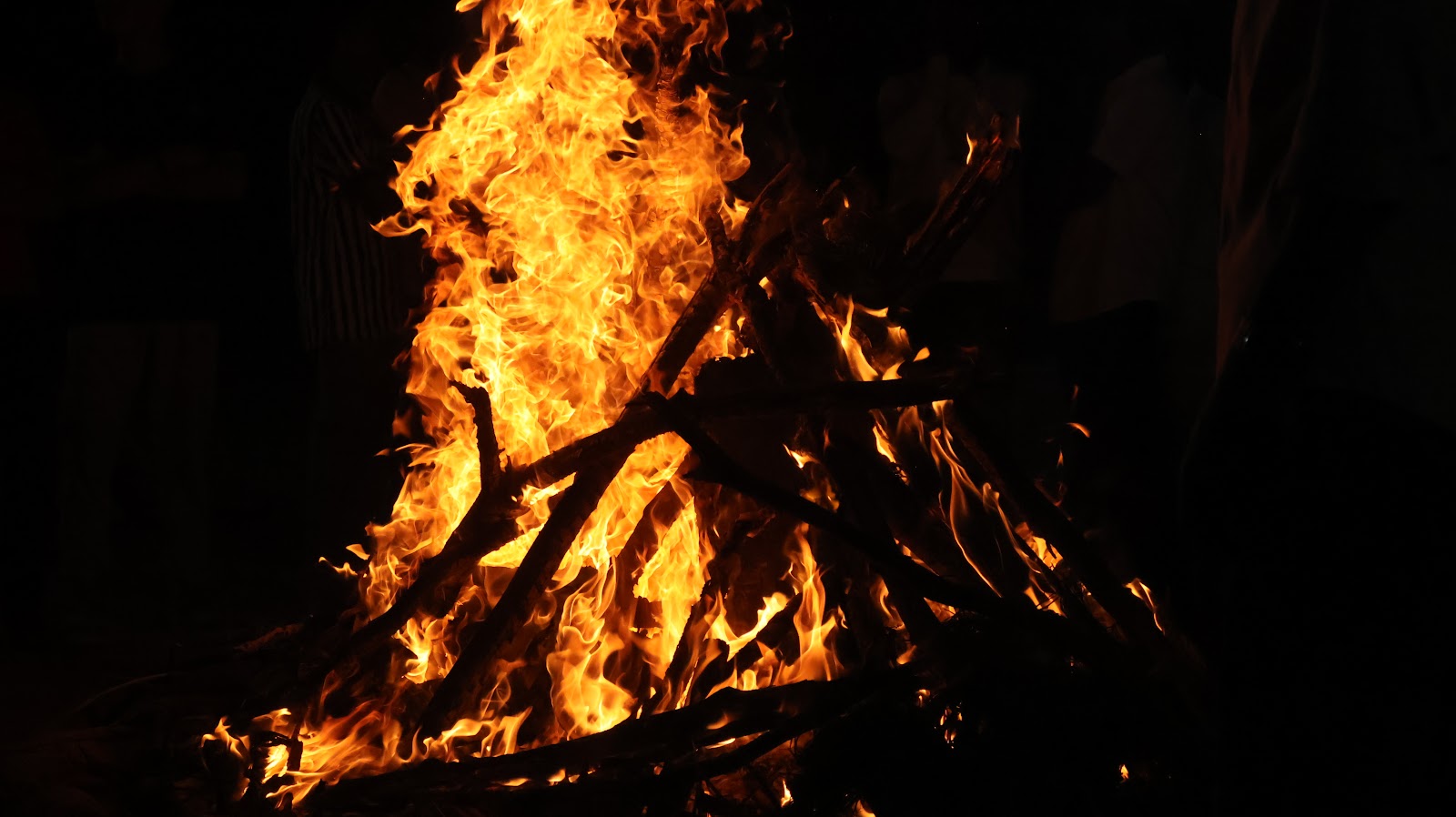 Camp Fire For Class 10th Students