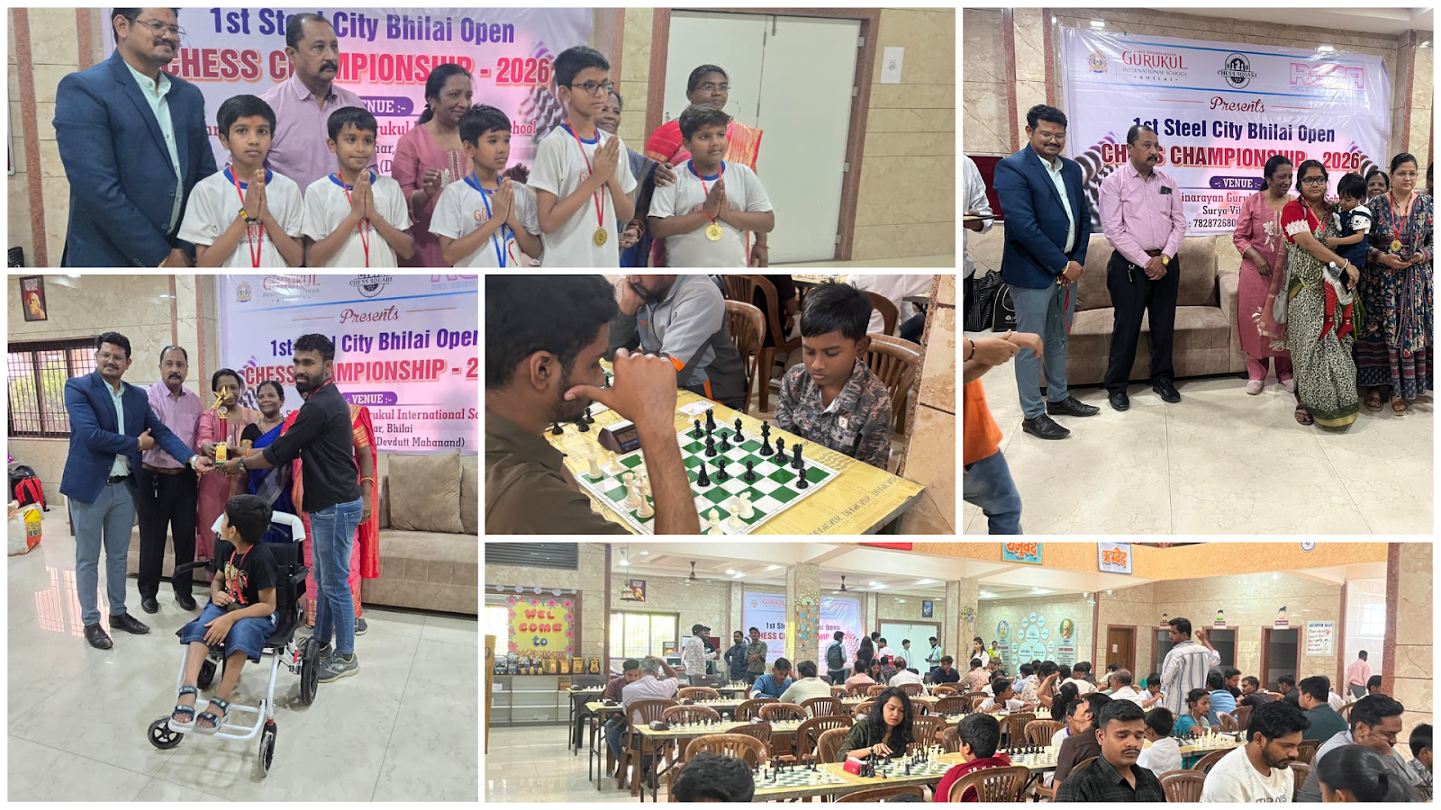 1st Steel City Bhilai Open Chess Championship 2026