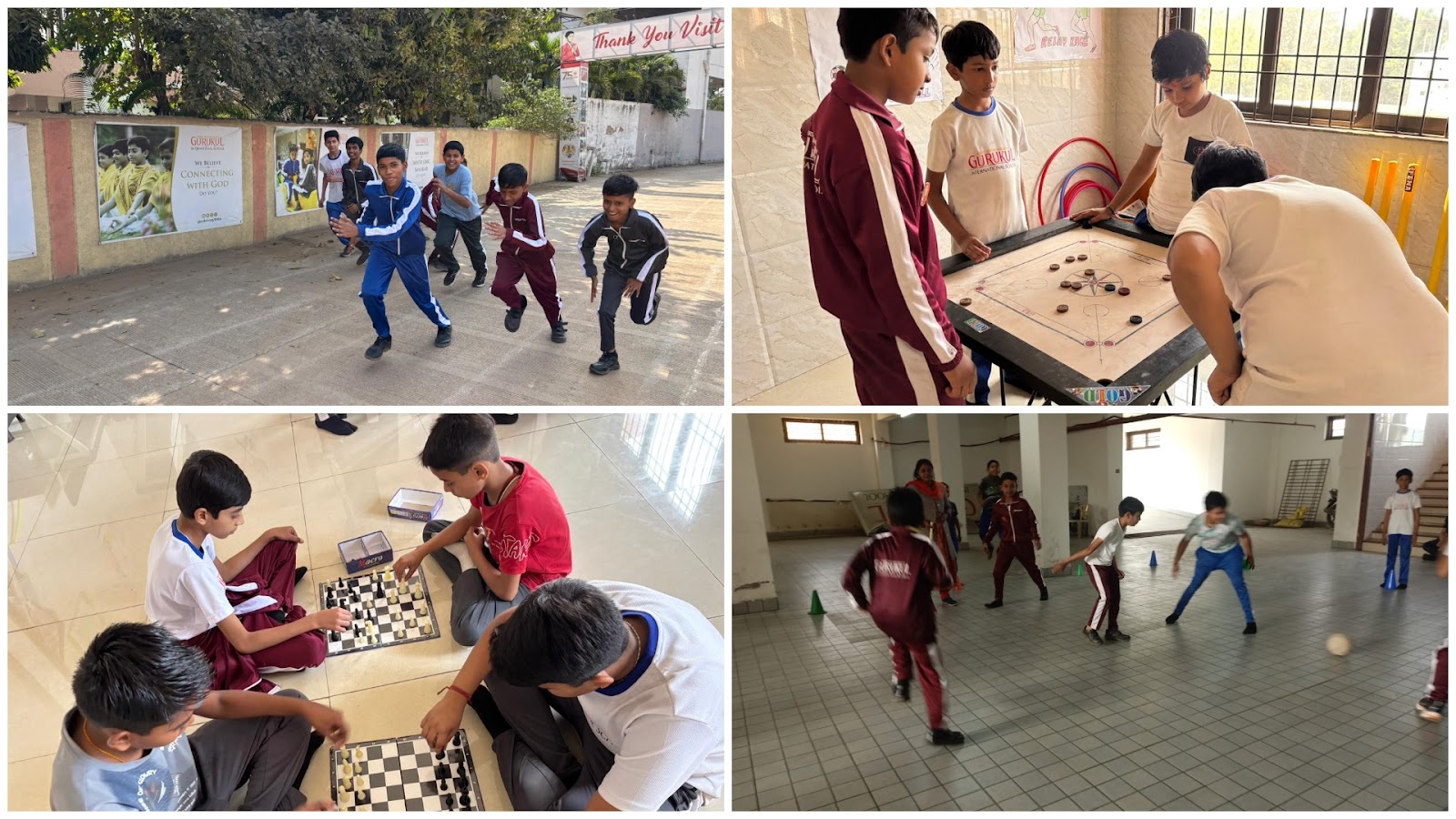 January Joyfest month celebration of sports