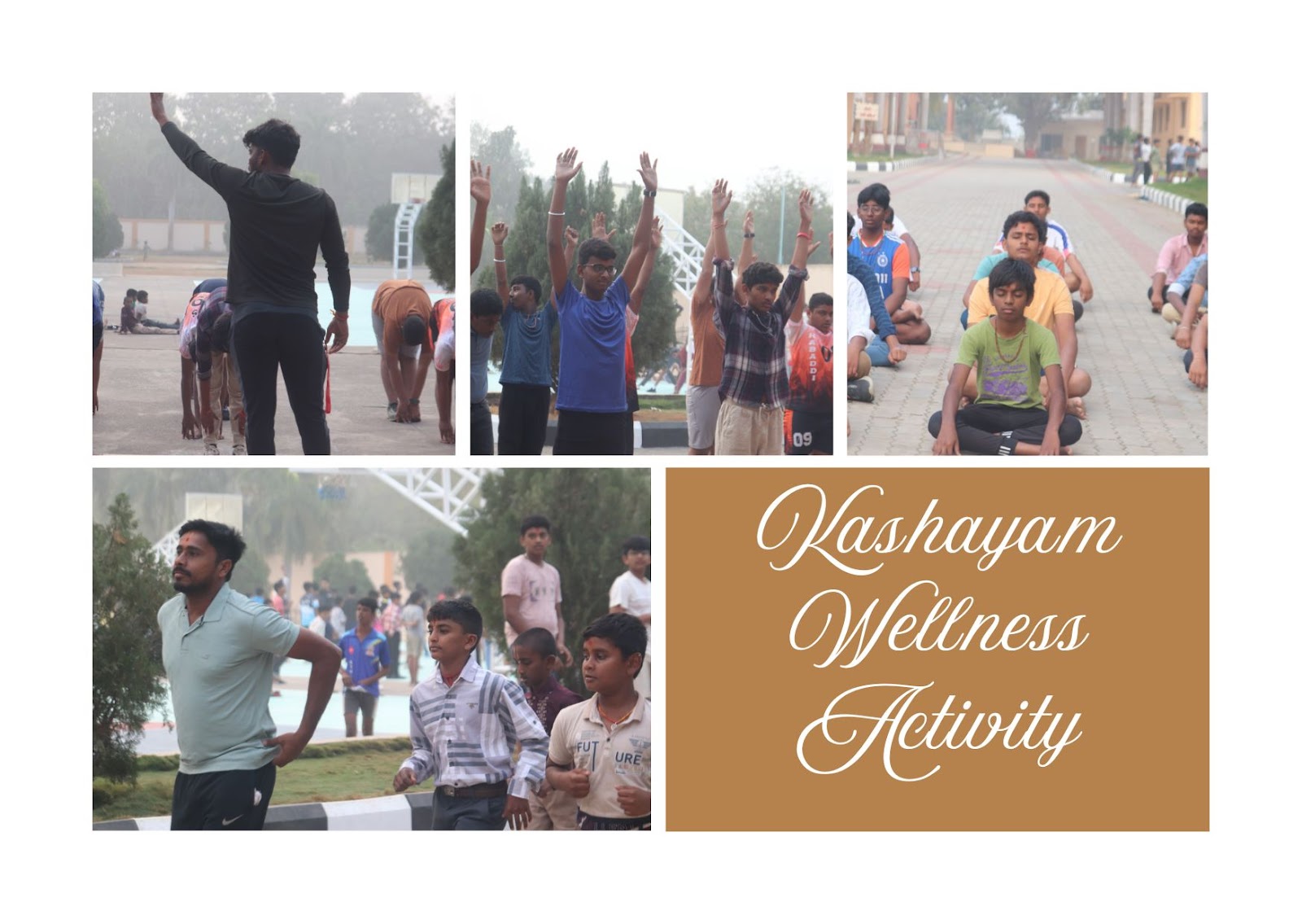 Kashayam Wellness Activity