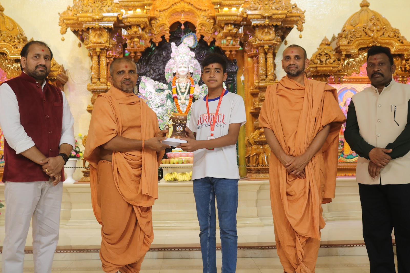 PA-3 G Star Distribution