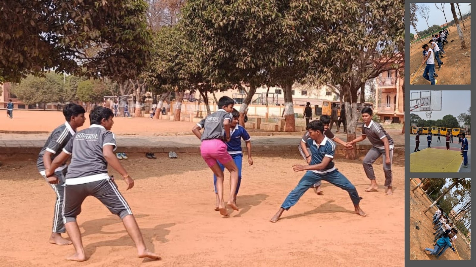 January Joyfest month celebration sports