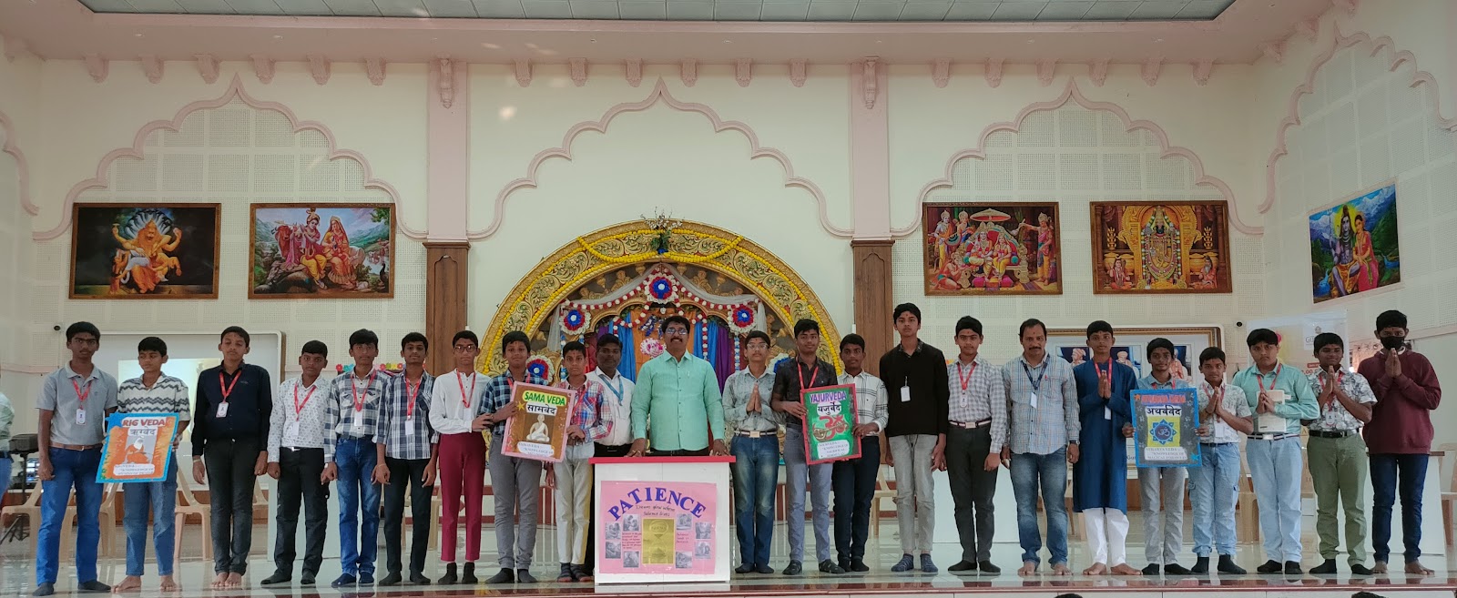 Mega Event on Patience