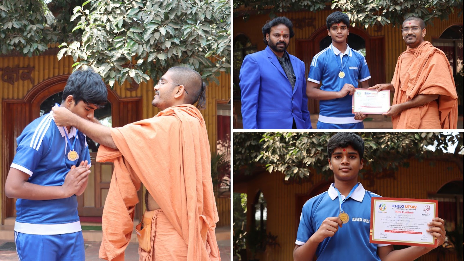 Khelo Utsav celebrations of sports