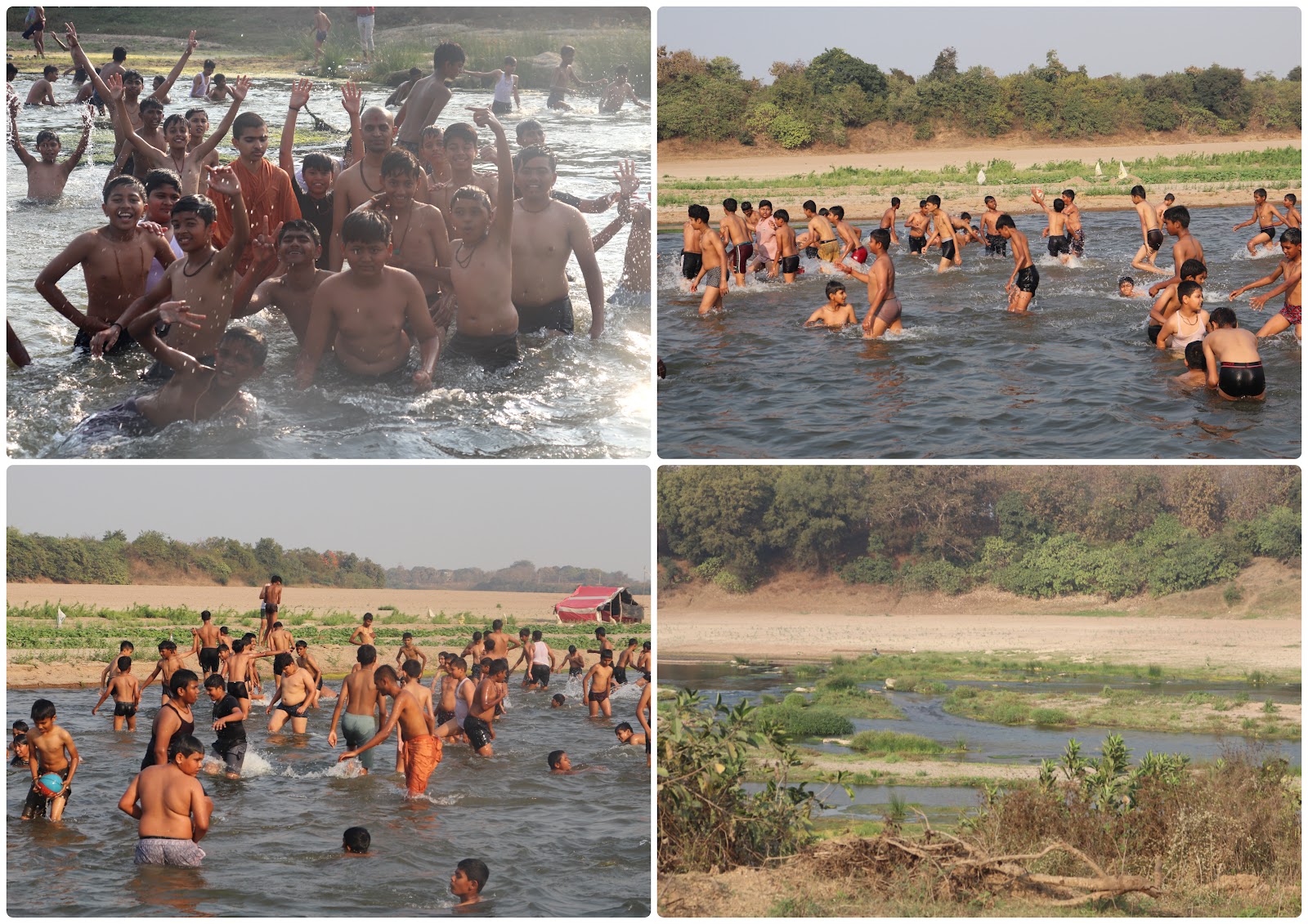 A Day At Kanhan River