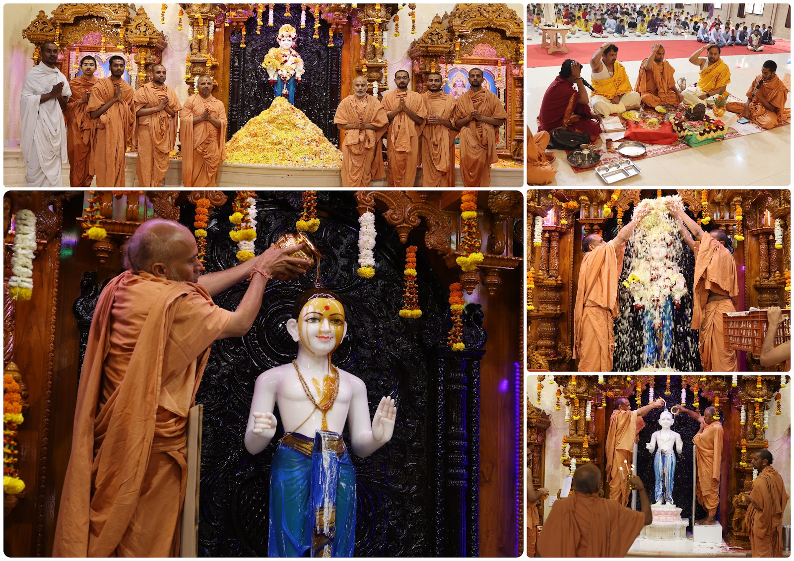 1st Brahmotsav of Shree Ghanshyam Maharaj