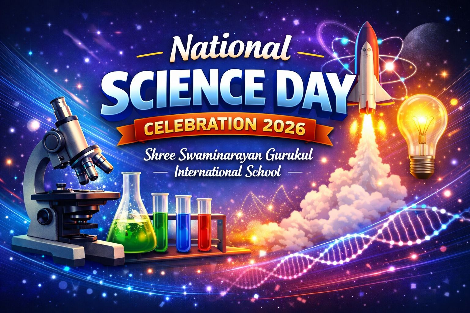 National Science Day Celebration(English Medium)