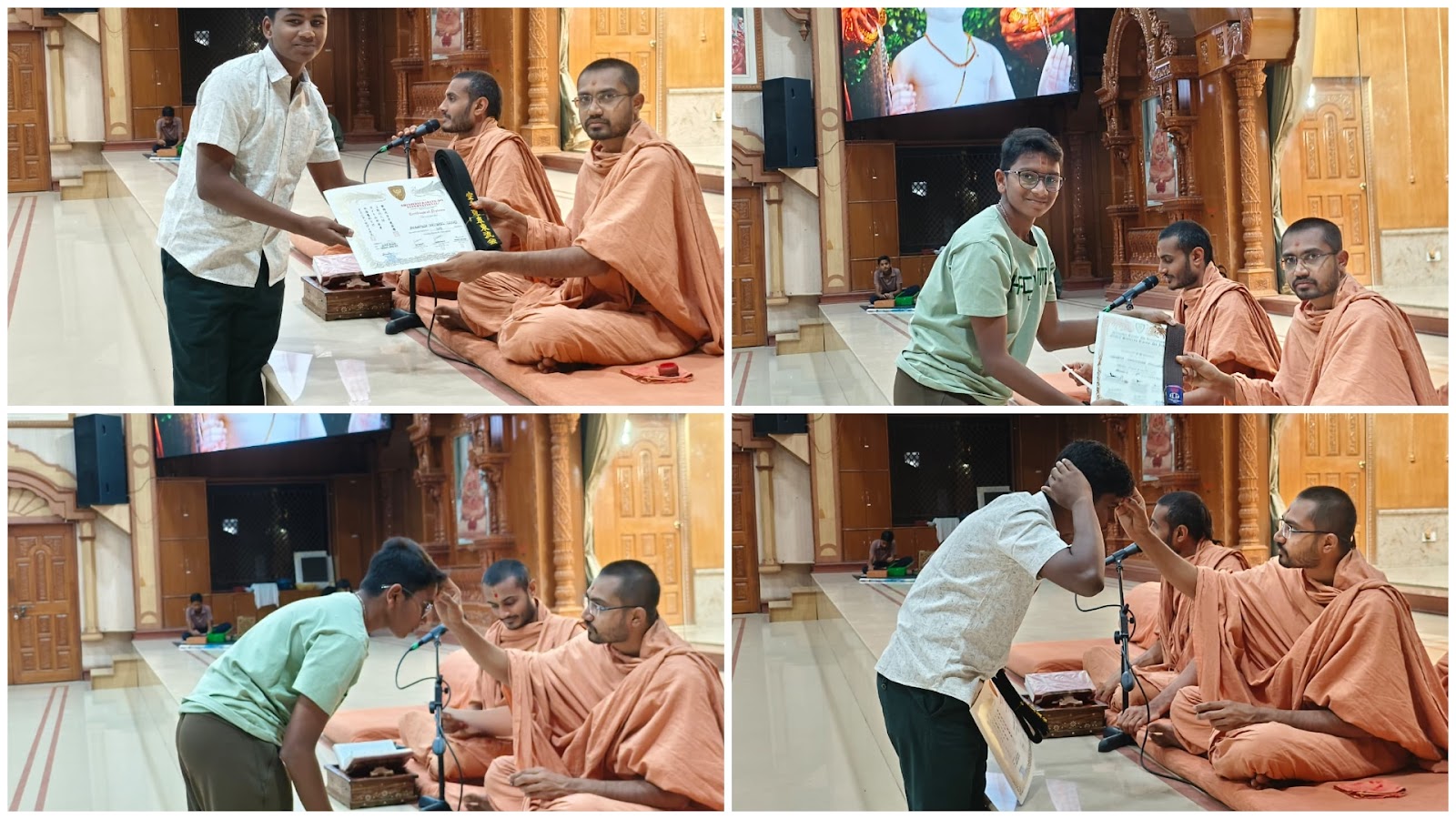 Chatrapati Shivaji Maharaj Jayanthi Celebration In Hostel