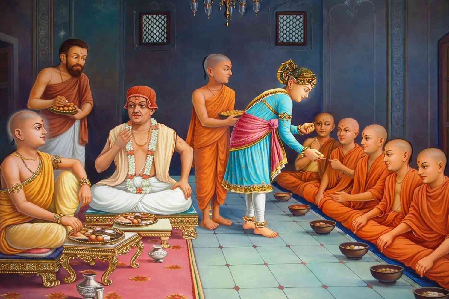 Chatgptimagefeb23202610 36 44A, 12 Specialities Of Bhagwan Swaminarayan Bhagwan Swaminarayan Cooked And Served His Devotees