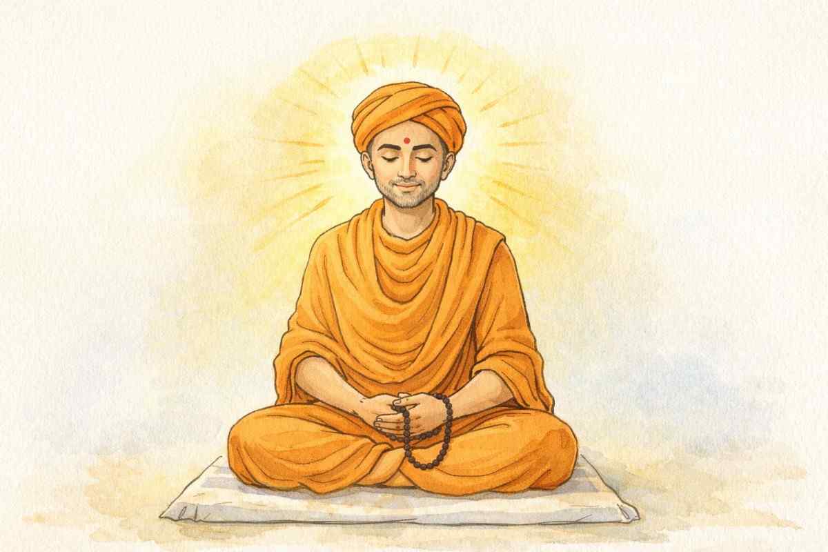 Chatgptimagefeb24202603 59 57P, How To Change Bad Destiny? The Secret Factor Revealed! Ekantik Saint Radiating Divine Grace And Spiritual Light