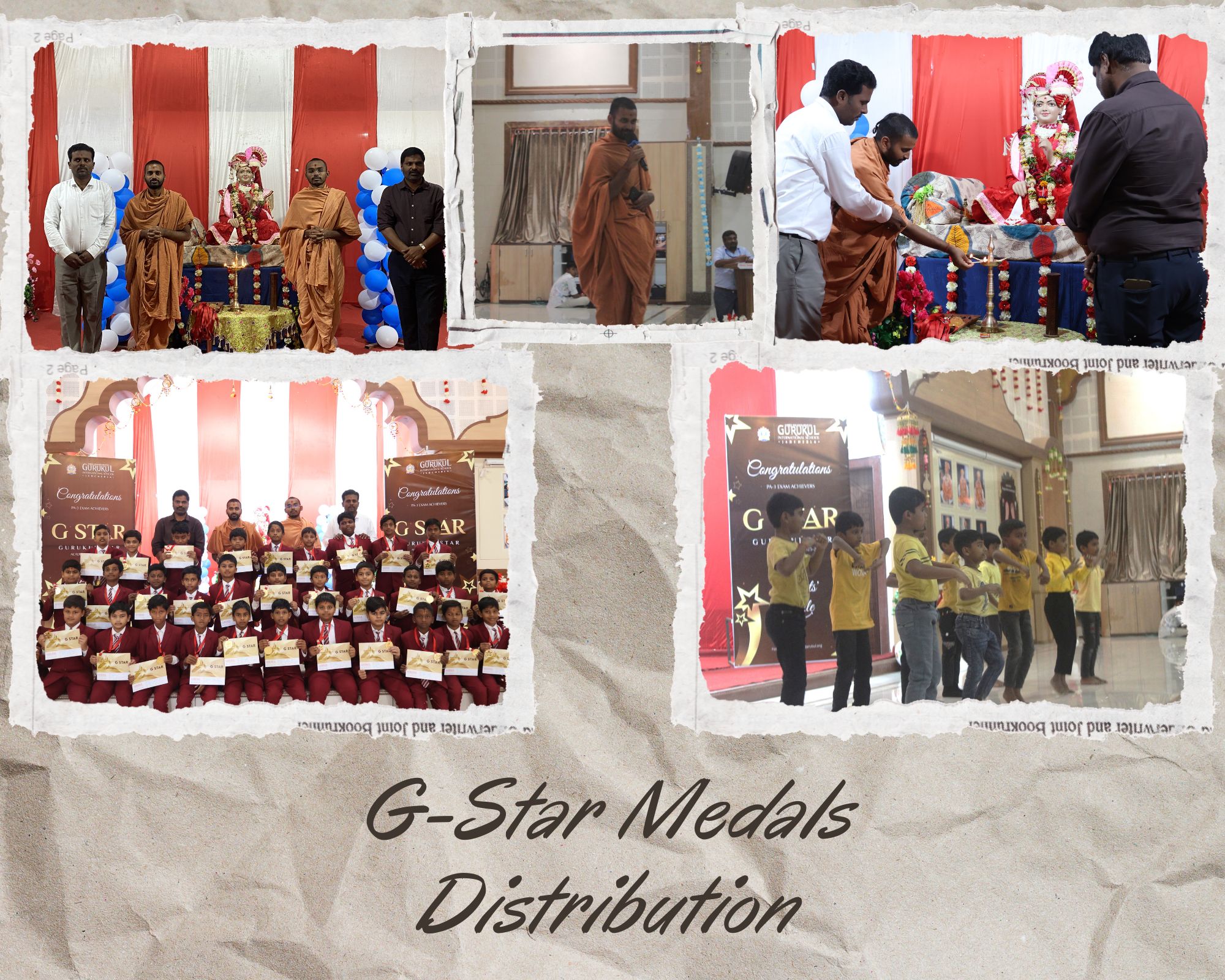 G-STAR Medals Distribution Ceremony in Day school