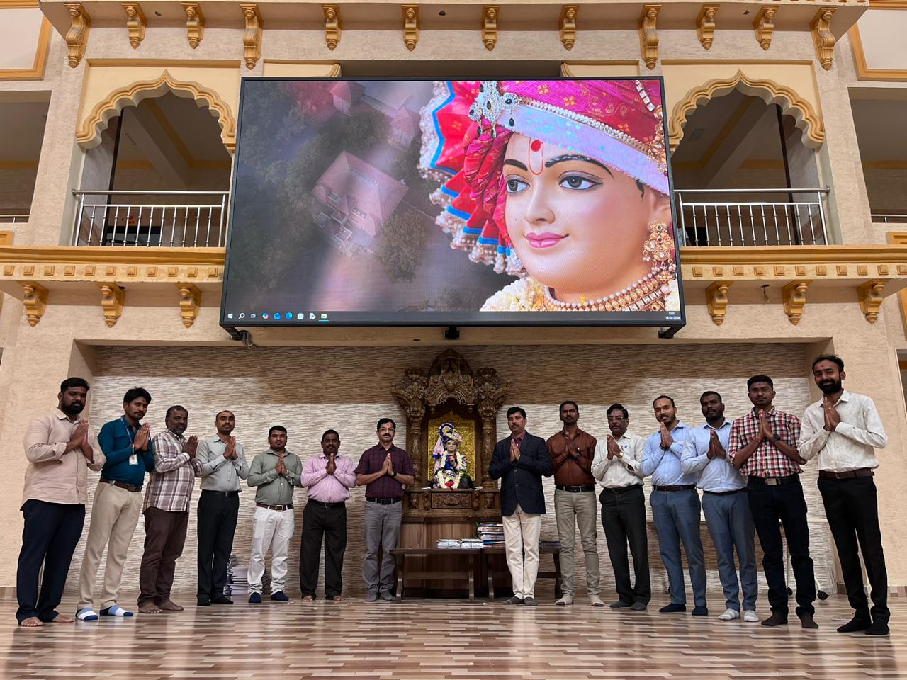 Divine Inauguration of Junior Grade X with Blessings